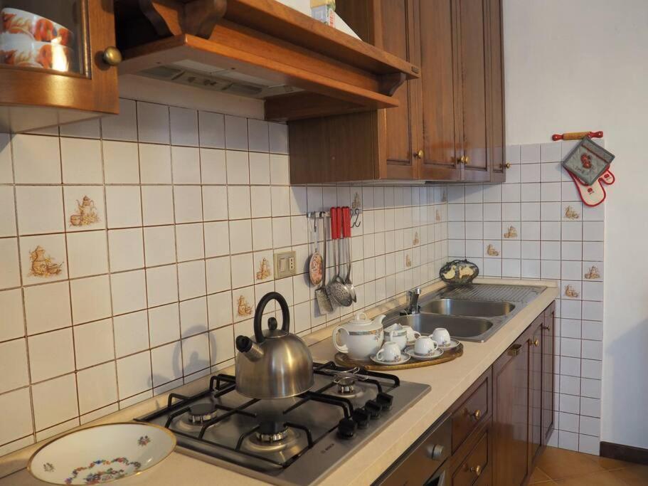 Casa Volpe Apartment Magliano Alfieri Екстериор снимка